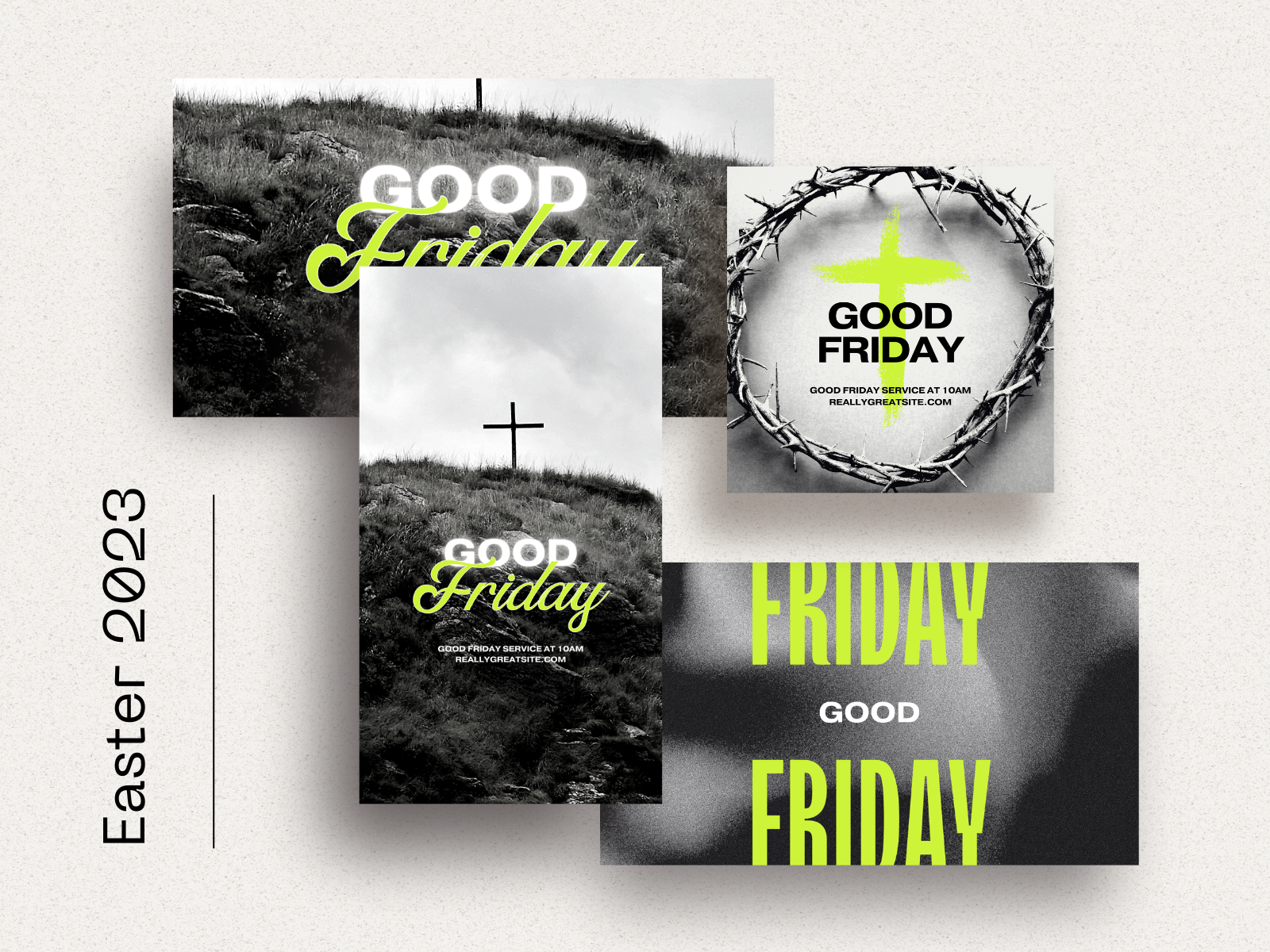 Good Friday Canva Templates By Roger Coles On Dribbble