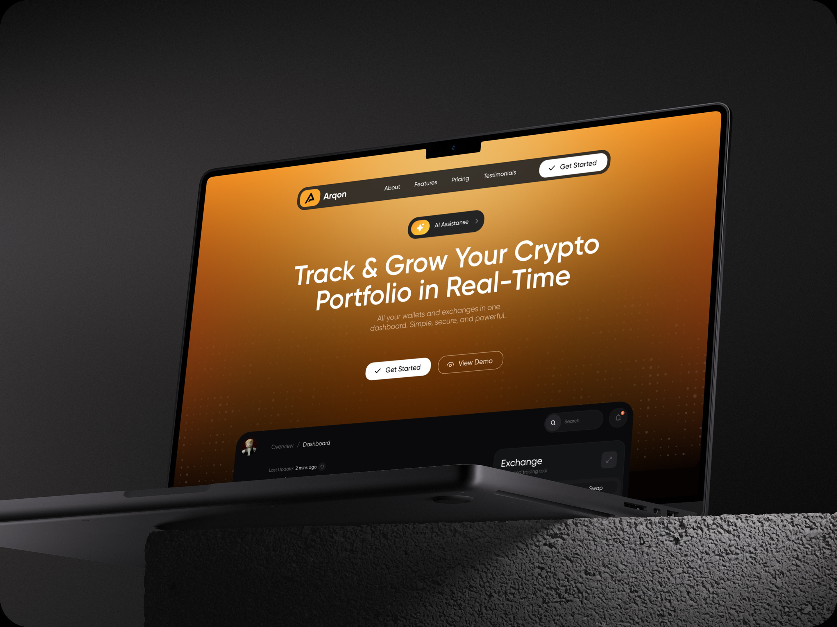 Example of Web3 & Crypto Product Design