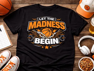 Madness T-shirt Design. custom t shirt design graphic design illustration madness minimal minimalist minimalist t shirt design sports sports design sports t shirt t shirt t shirt design typography tshirt design typography vector