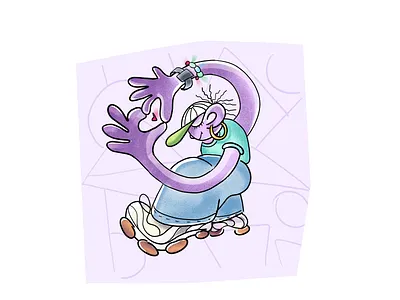 Hyperdude illustartion