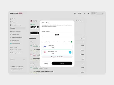 wallet ui