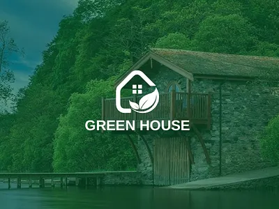 Green House – Eco Living Logo Design branding ecofriendly ecoliving environmental greenbranding greenhouse logo natural naturelogo organic sustainable sustainableliving