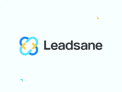 Logo Lead Generation Platform ai logo arrow automation b2b branding cutting edge forward growth innovative insight intelligence lead generation logo lead magnet logo marketing logo modern logo predictive prospects saas startup