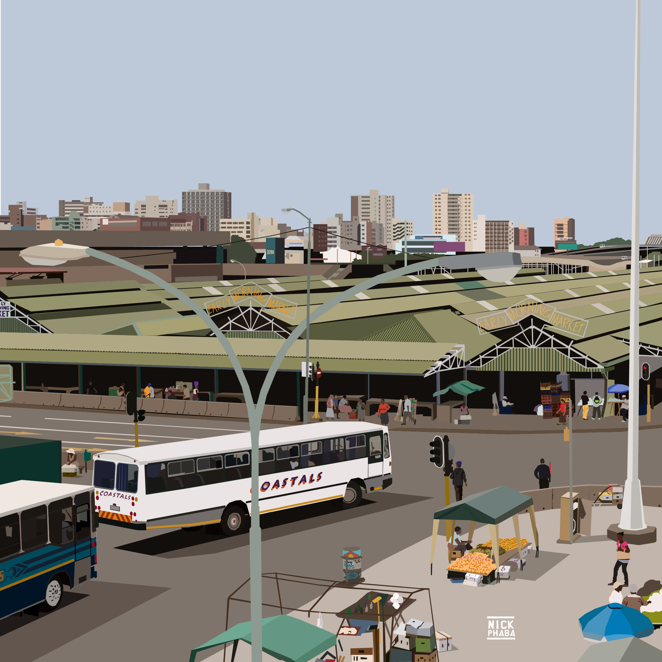 Early Morning Market