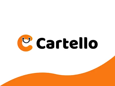Cartello - Modern Online Store Logo Design amazon store logo brand identity custom logo designer d2cbrand drop shipping logo ecommerce logo ecommerce logo design hire logo designer letter c logo logo logo design mark modern business logo online store logo professional brand identity retail business logo shopify store logo shopping bag logo startup business logo symbol