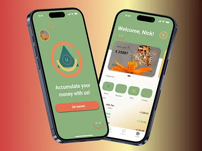 Financial mobile application app bank banking app design finance finance mobile app logo mobile app ui ux