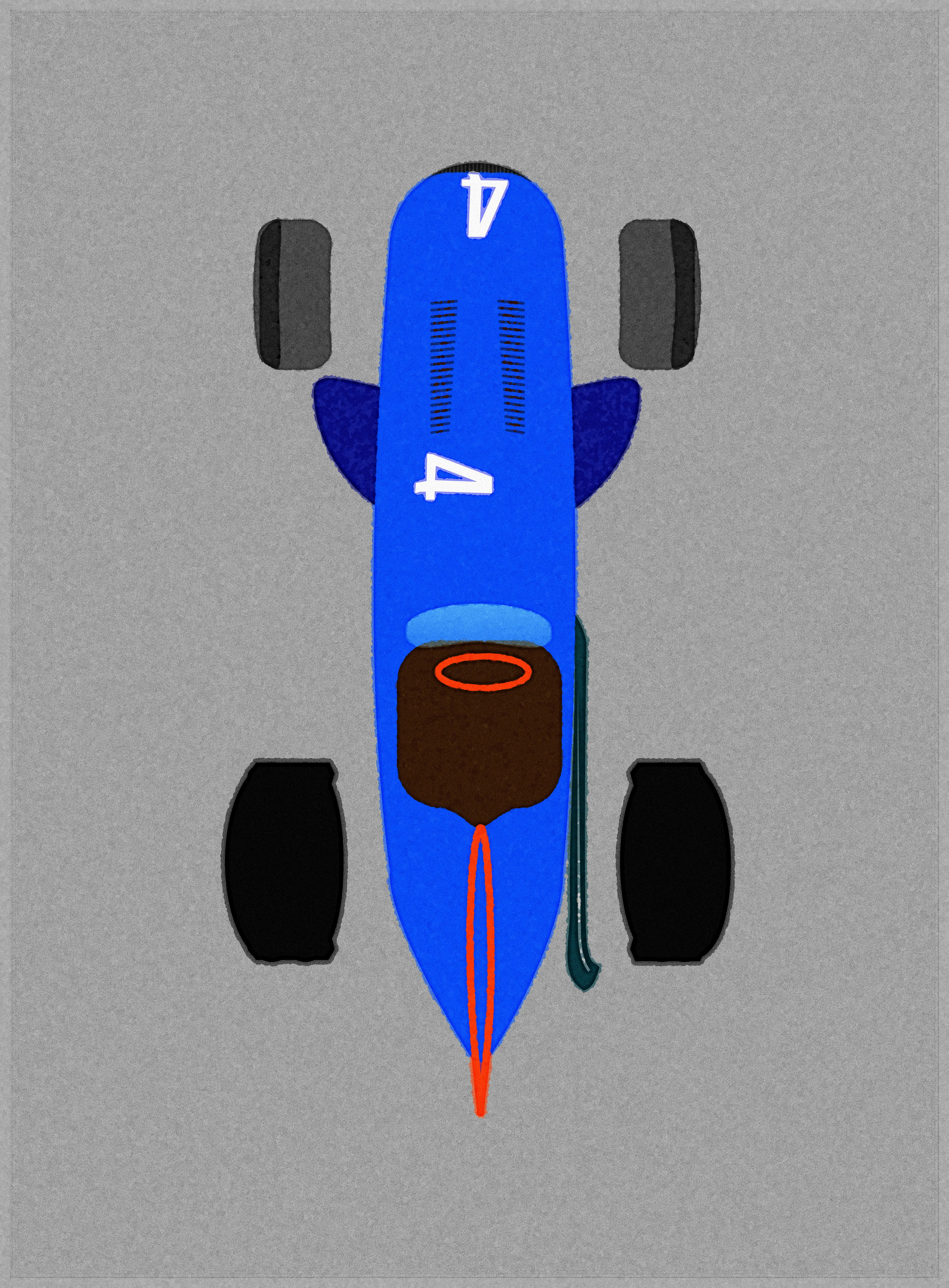 prime 4 :: version doodle illustration noise prime 4 shunte88 vector