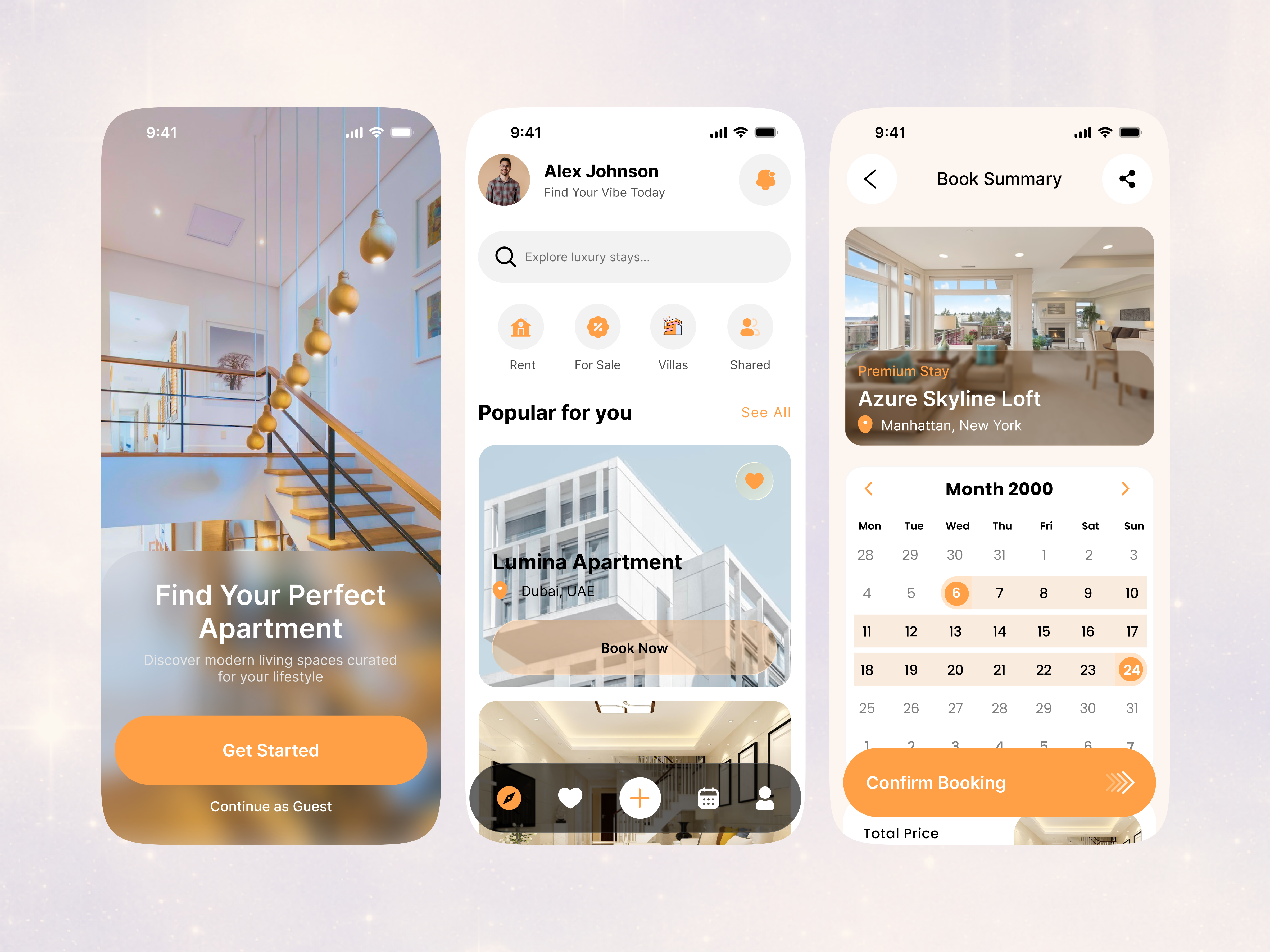 Example of Mobile App Design In Figma