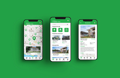 RealtyFinder App - Real Estate App UI adobexd app design app designer app logo design figma figma design figma ui ui ui design uidesigner uiux usability testing user experience user interface ux ux design ux research wireframe wireframes