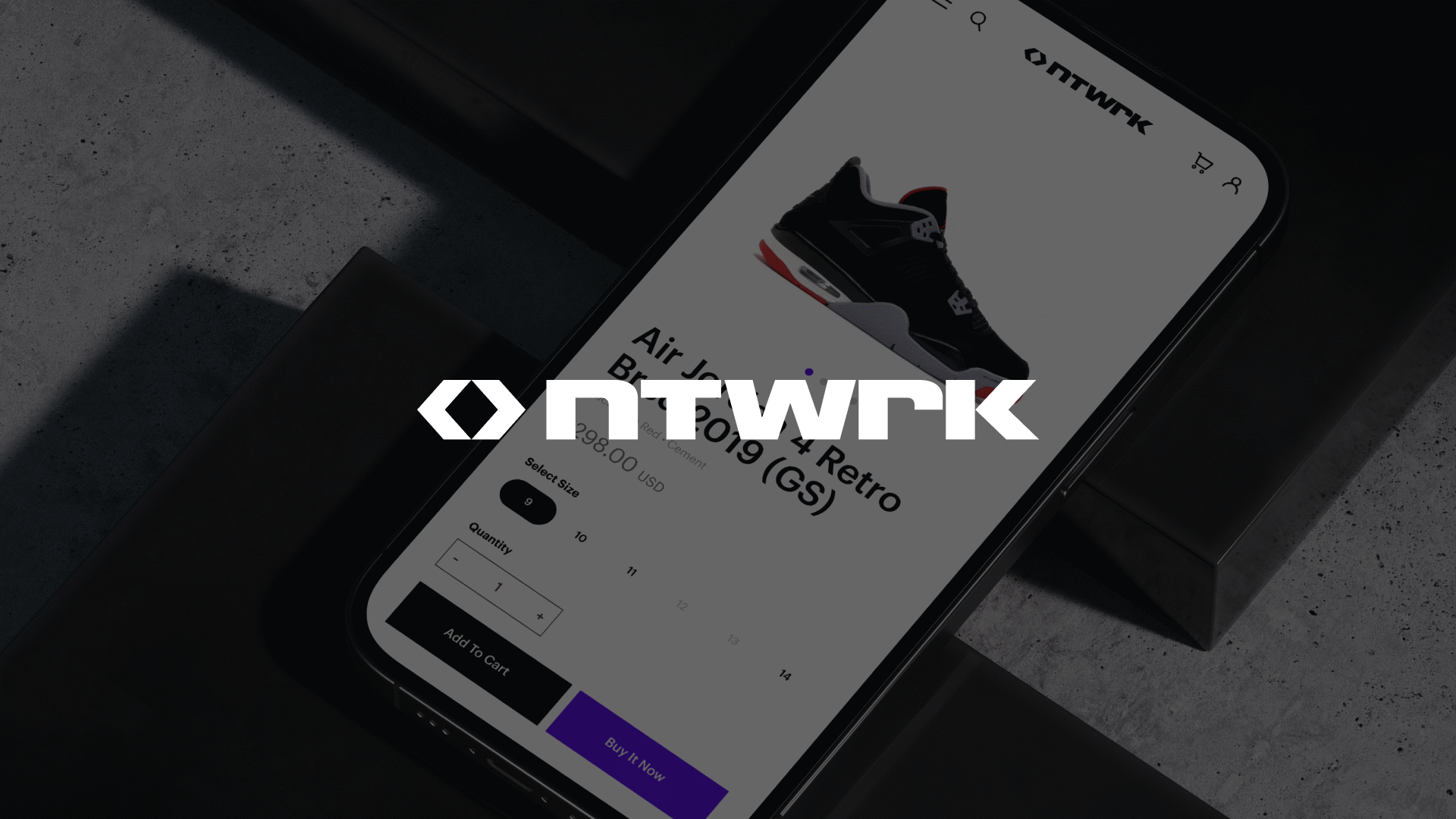 NTWRK Redesign Concept art direction creative agency creative direction creative strategy design design agency ui
