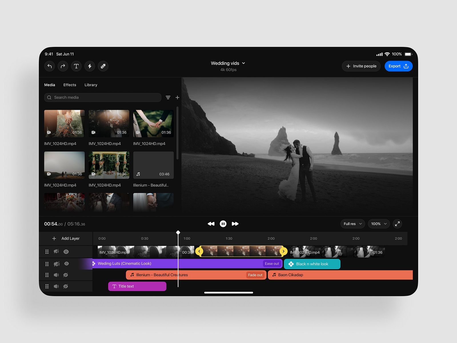 Clip Video Editing Apps (Ipad) by Muftagi Arm for Visoeal Studio on Dribbble