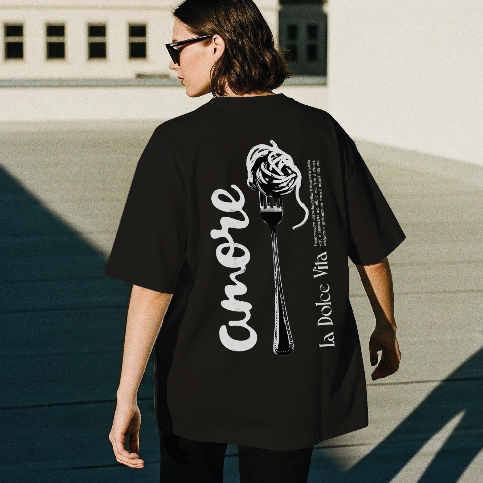 Amore t-shirt design