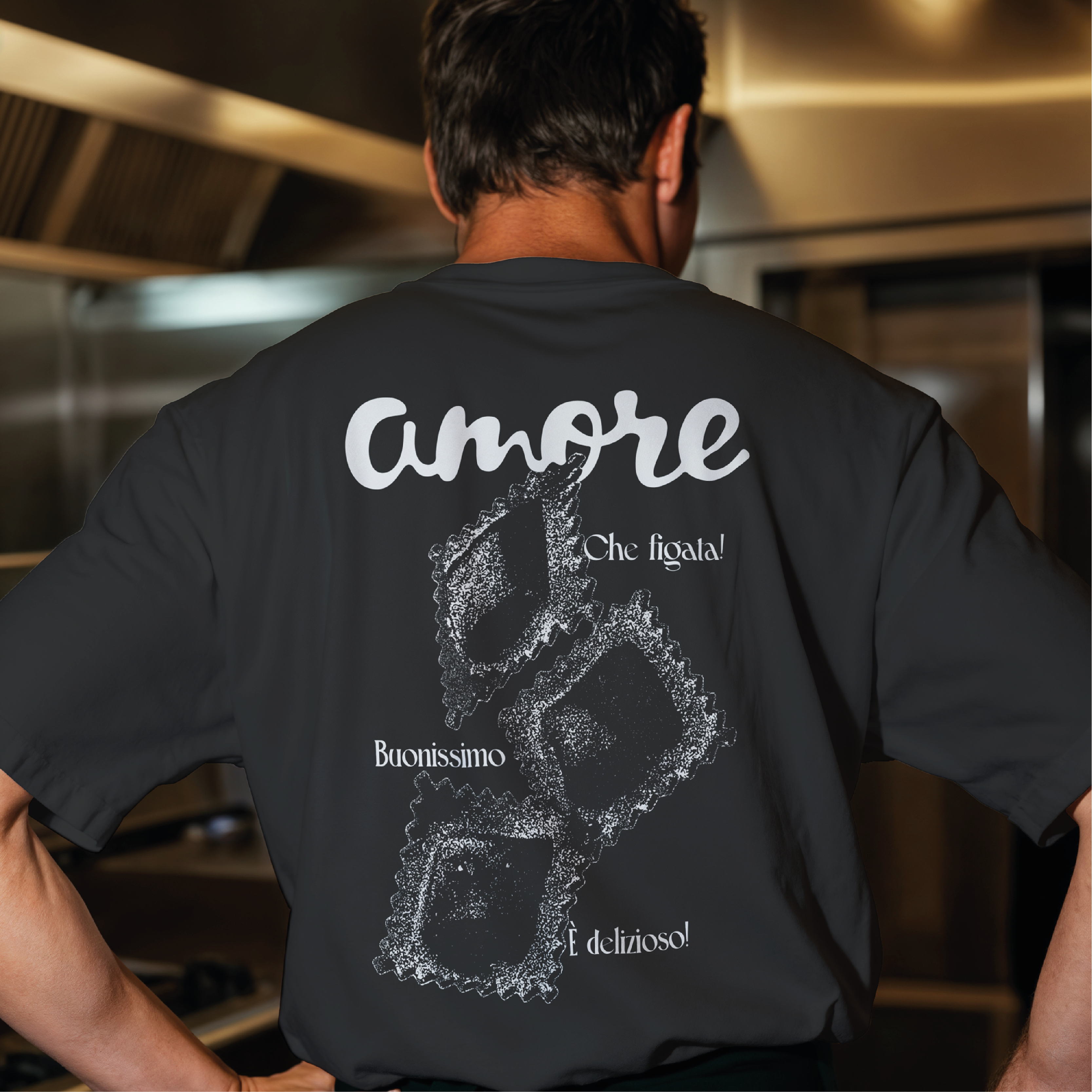Amore t-shirt ravioli