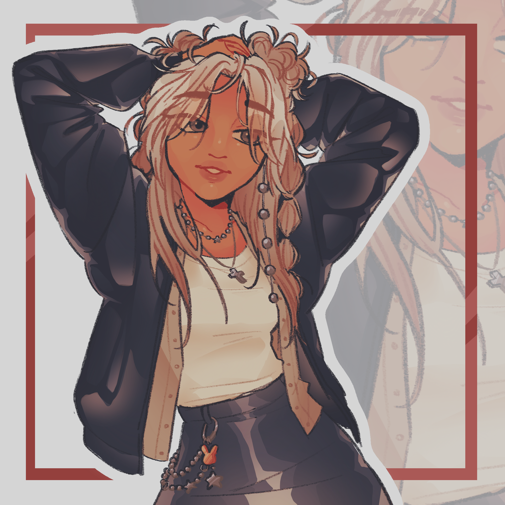 💯 2d art character art character concept character design design illustration procreate