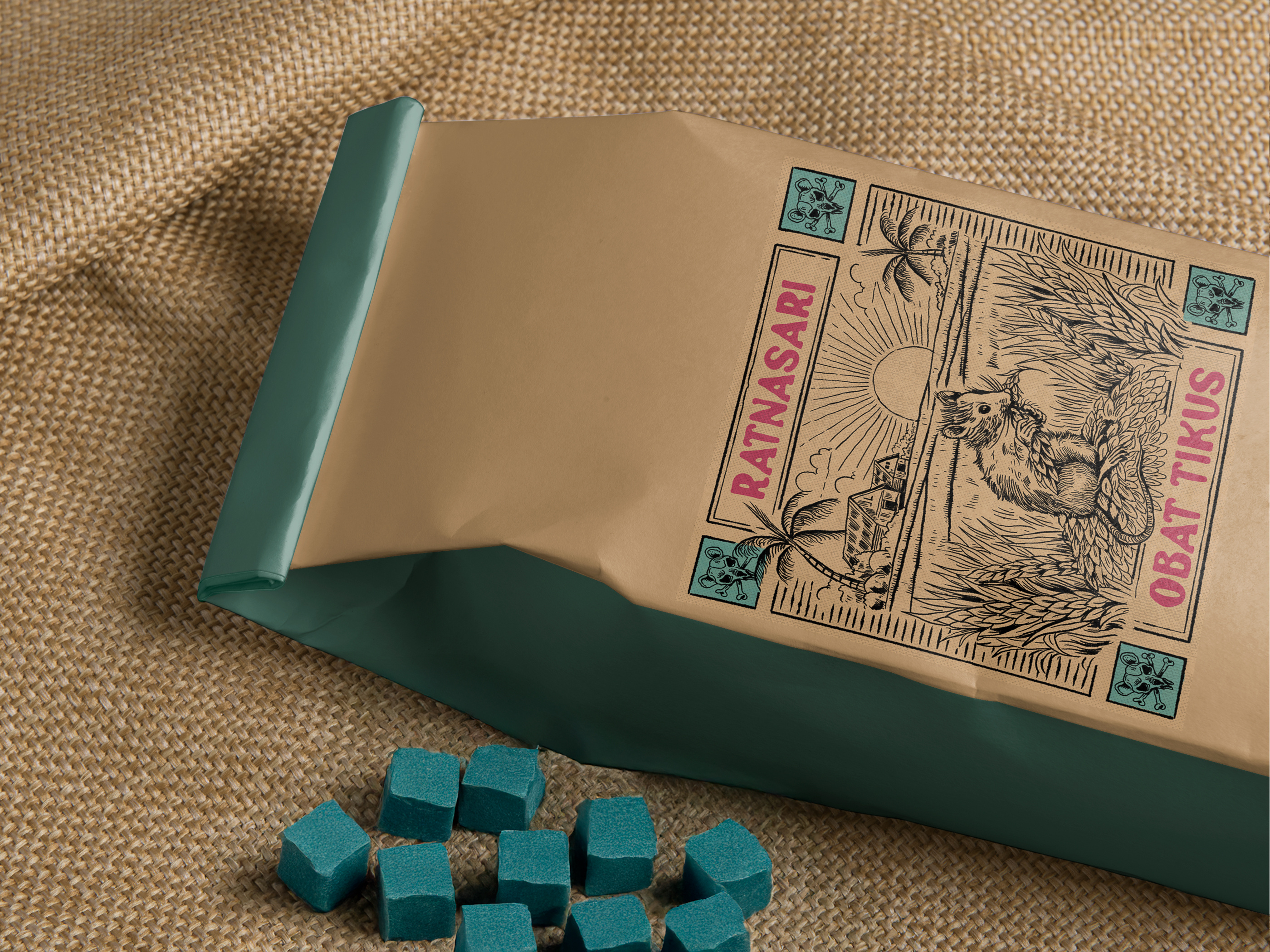 Example of Vintage Illustration & Merch Design