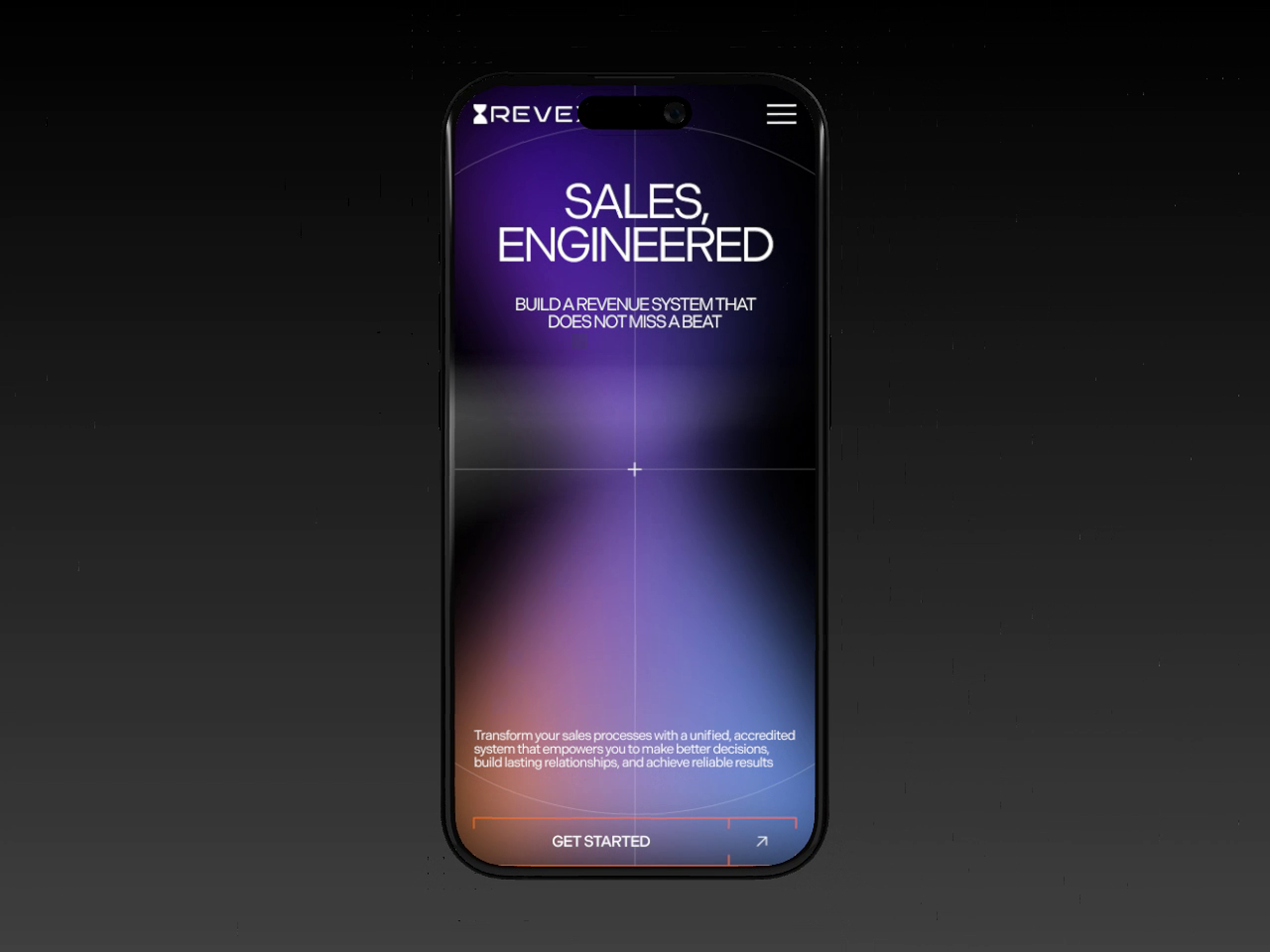 Website Design for Revex — Sales Strategy Platform animation branding logo motion graphics ui