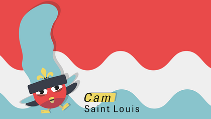 Saint Louis mascot