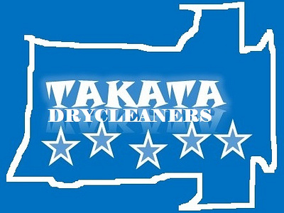 Takata Drycleaners Logo