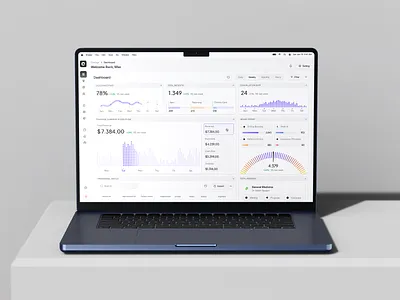 Clinicgo - Medical Clinic Management Dashboard cash flow clean clinic crm dashboard doctor health healthcare hospital management medical medical care minimalist patient product product design professional saas ui ux