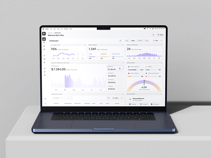 Clinicgo - Medical Clinic Management Dashboard