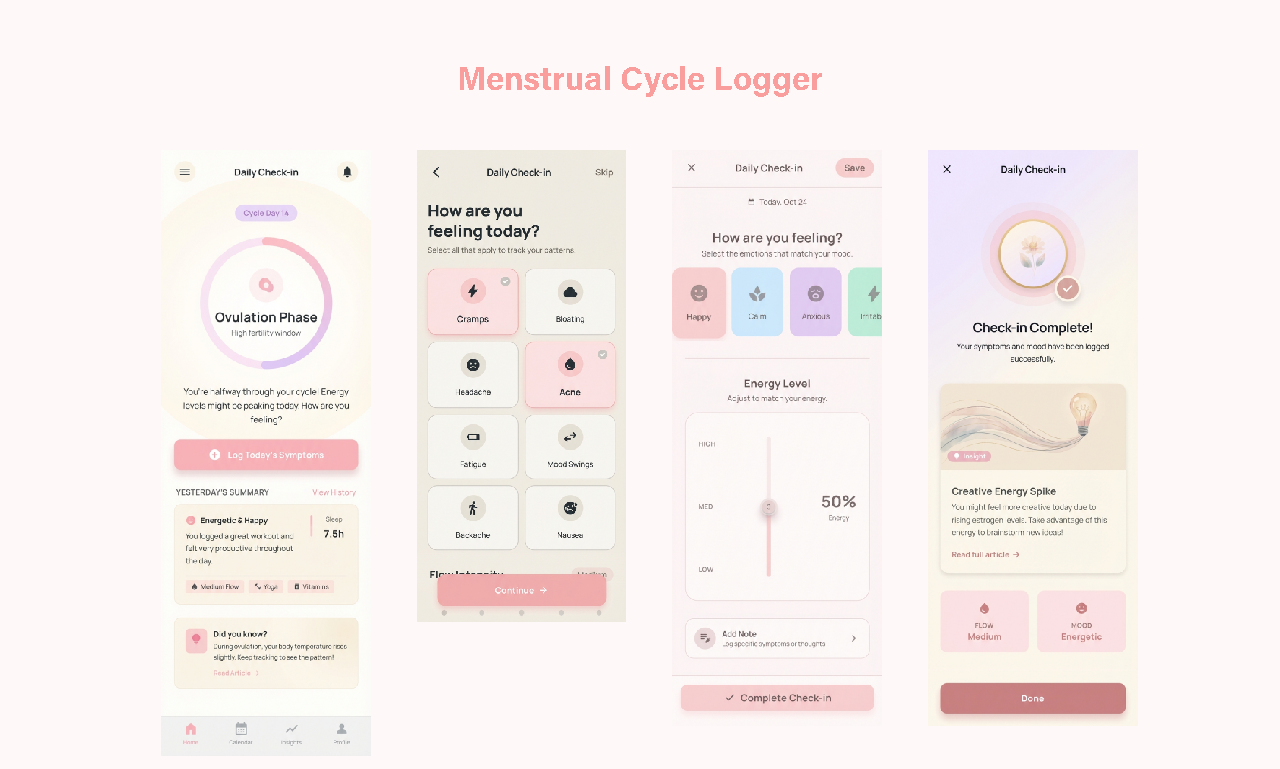 Example of Modern Complex User Experience Design