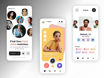 Design for Dating app build designdrug