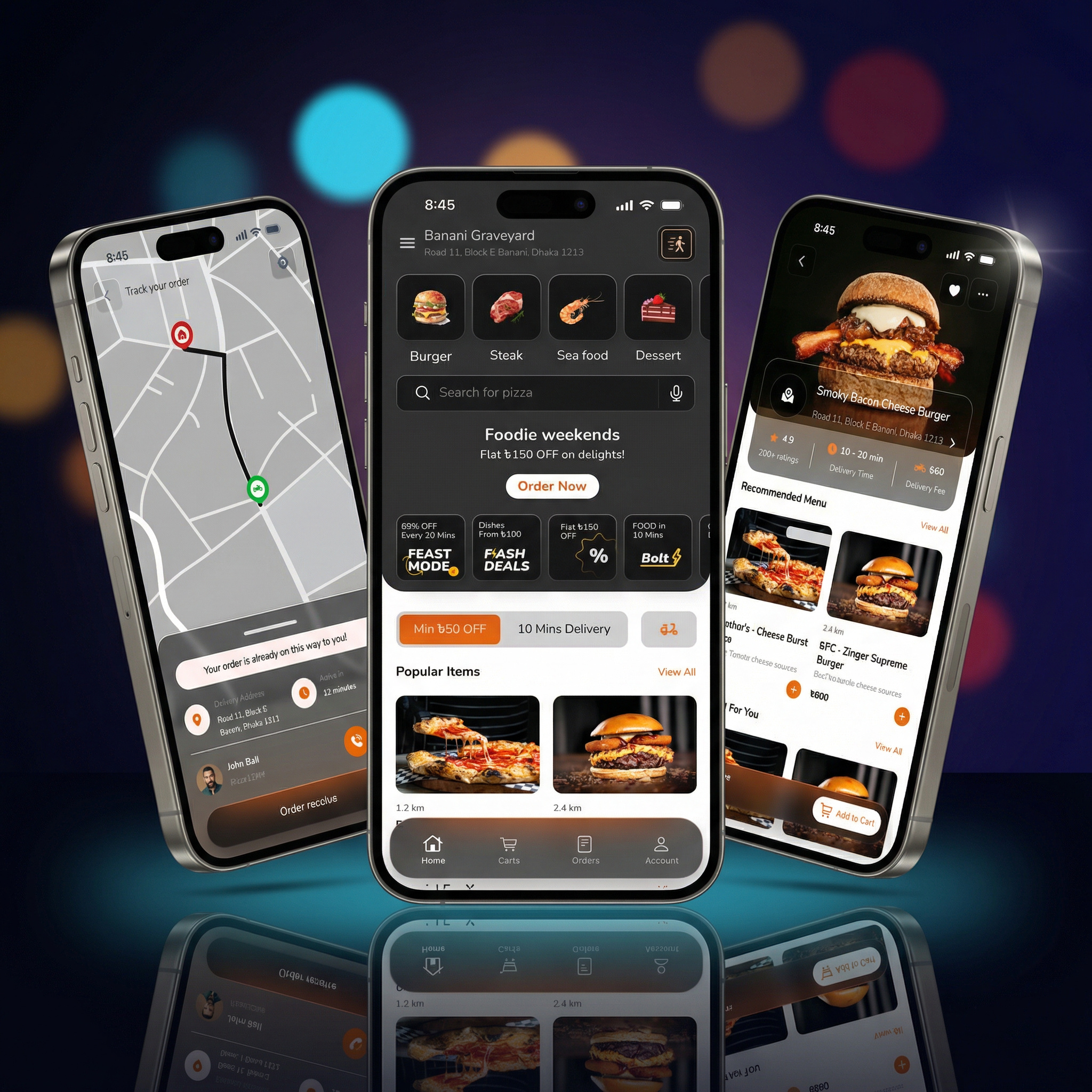 Foodie - A food ordering Ecommerce Designed by Uiux Hero app design best uiux design best uiuxdesign agency branding design ecommerce figma design graphic design illustration logo mobile app design saas saas design ui uiux design uiuxdesign ux web design