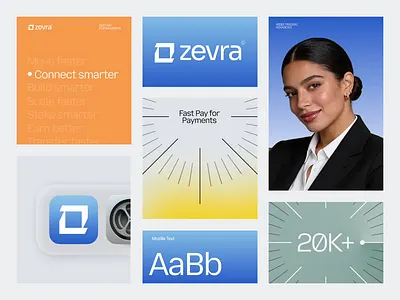 Zevra: Web3 Trading Platform Branding animation bento design brand guideline branding clean branding defi graphic design identity design logo logo design logotype modern logo motion graphics saas logo trading visual identity web3 web3 branding