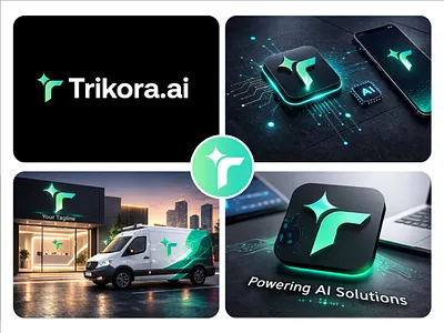 T ai logo ai ai brand ai branding best logo brand identity branding logo logo design logo designer logos spar spark spark branding star t air trikora