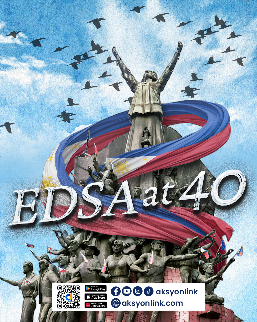 Social Media Posts : AksyonLink