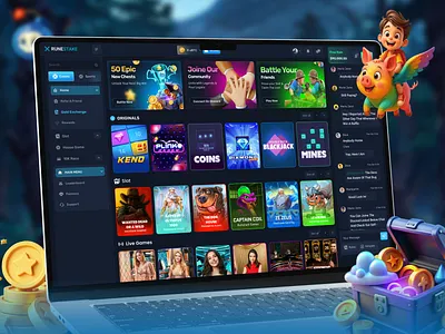 NextGen Casino Interface Design 2026 design app design casino casino dashboard casino design casino interface casino platfrom casino ui casino website crypto casino design gambling app gambling website gaming platform interface design mobile app online casino slot game user experience web app design