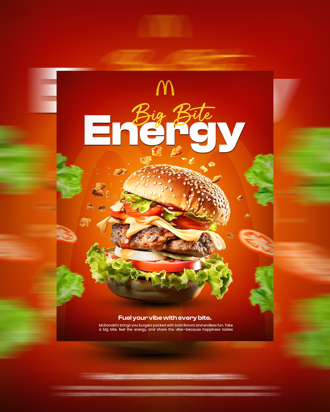 Social Media Design | Food Design branding creative design creative poster food design graphic design poster design product design product manipulation restaurant design social media design