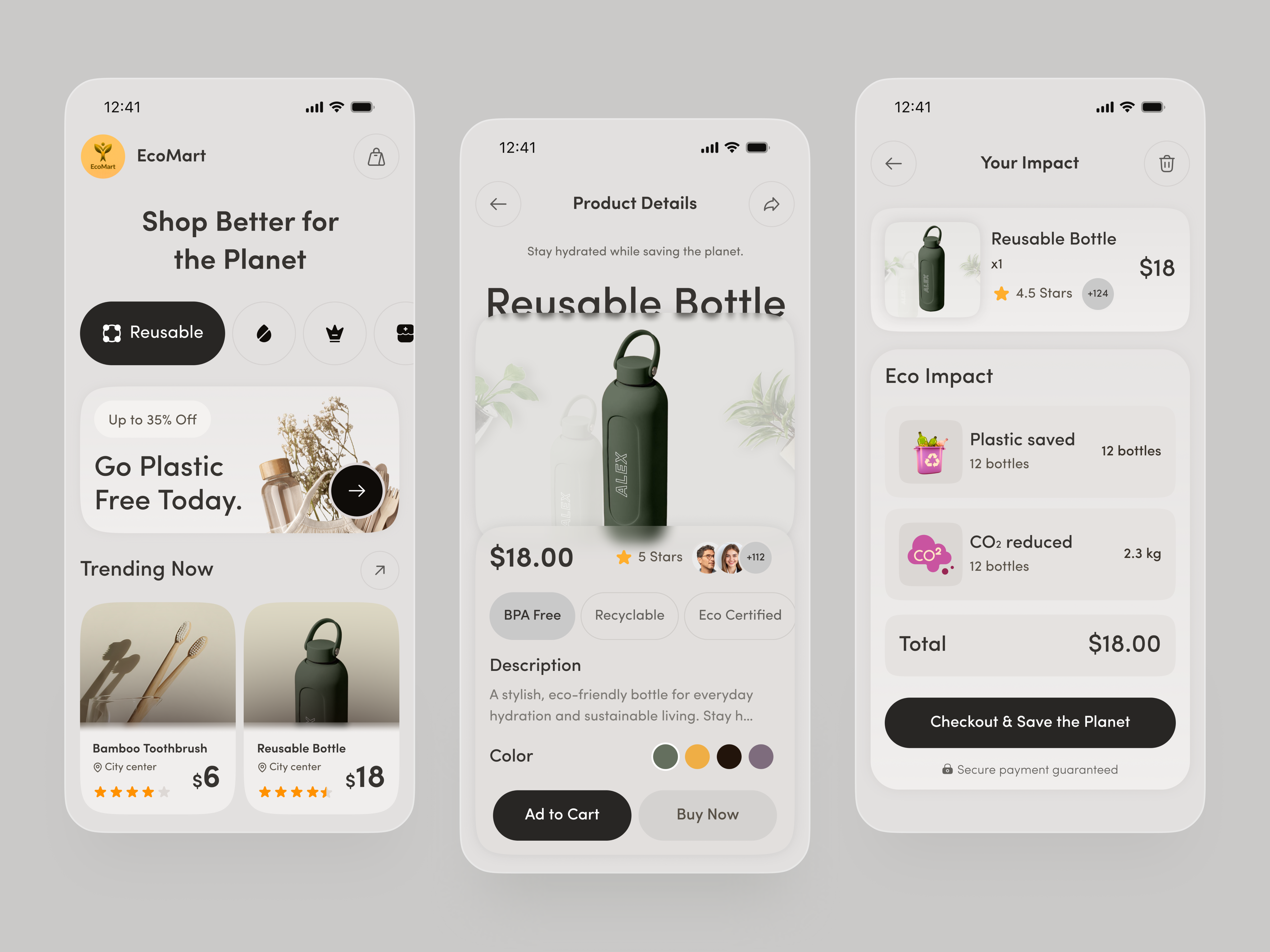 Modern Ecommerce Mobile App UI app app design dashboard ui design ecommerce ecommerce app fintech ui marketplace app mobile app mobile ui modern ui online store product design saas shopping shopping app tracking app ui user interface web