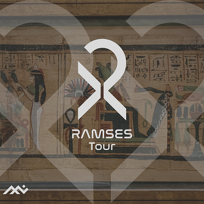 Ramses Logo / travel co. branding design graphic design logo