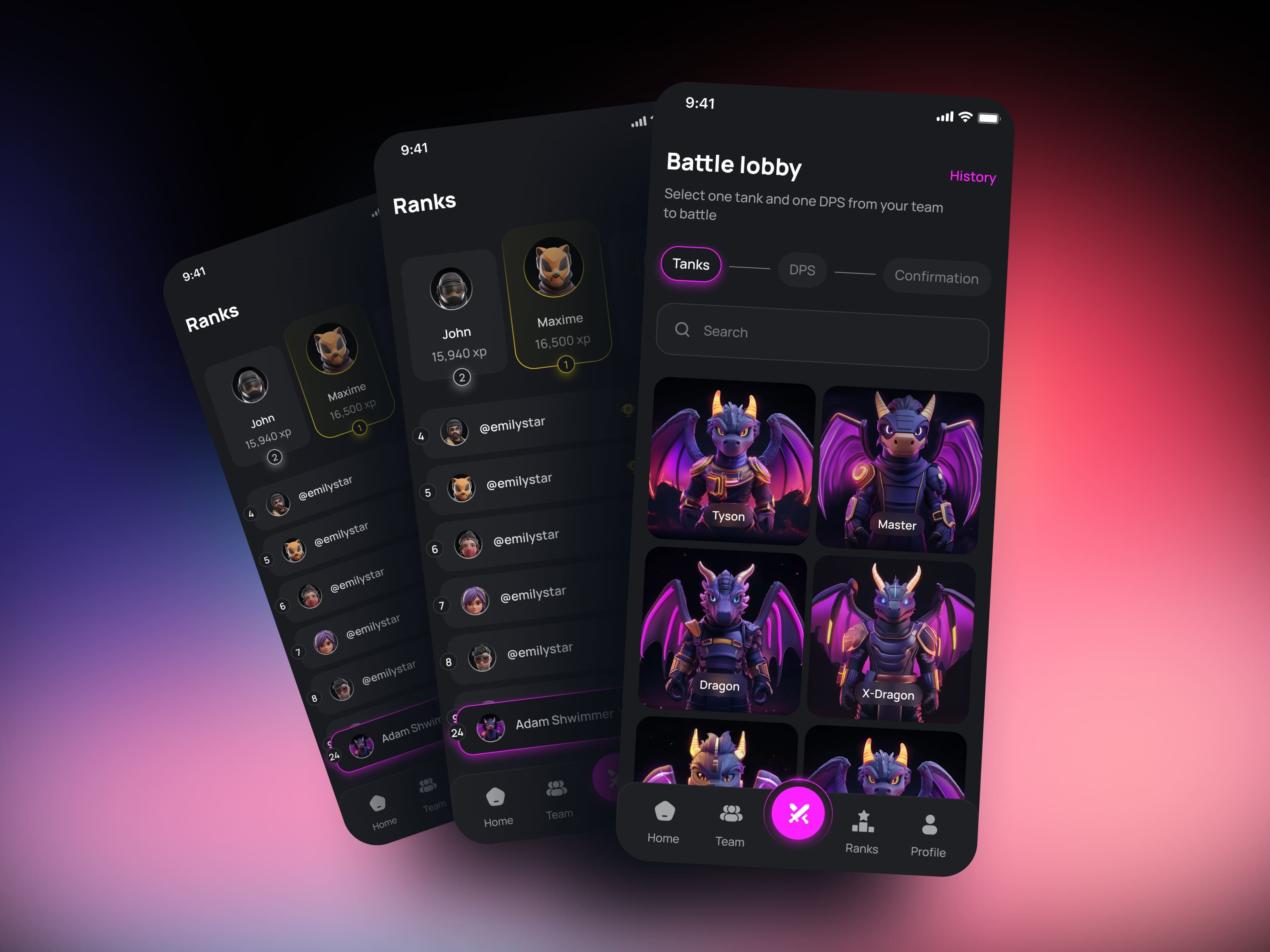 Example of Weekly Product UI/UX Design Sprint