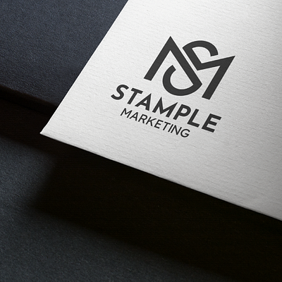 Stample Marketing Branding branding graphic design illustator illustration logo real estate typography vector