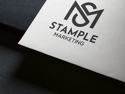 Stample Marketing Branding branding graphic design illustator illustration logo real estate typography vector