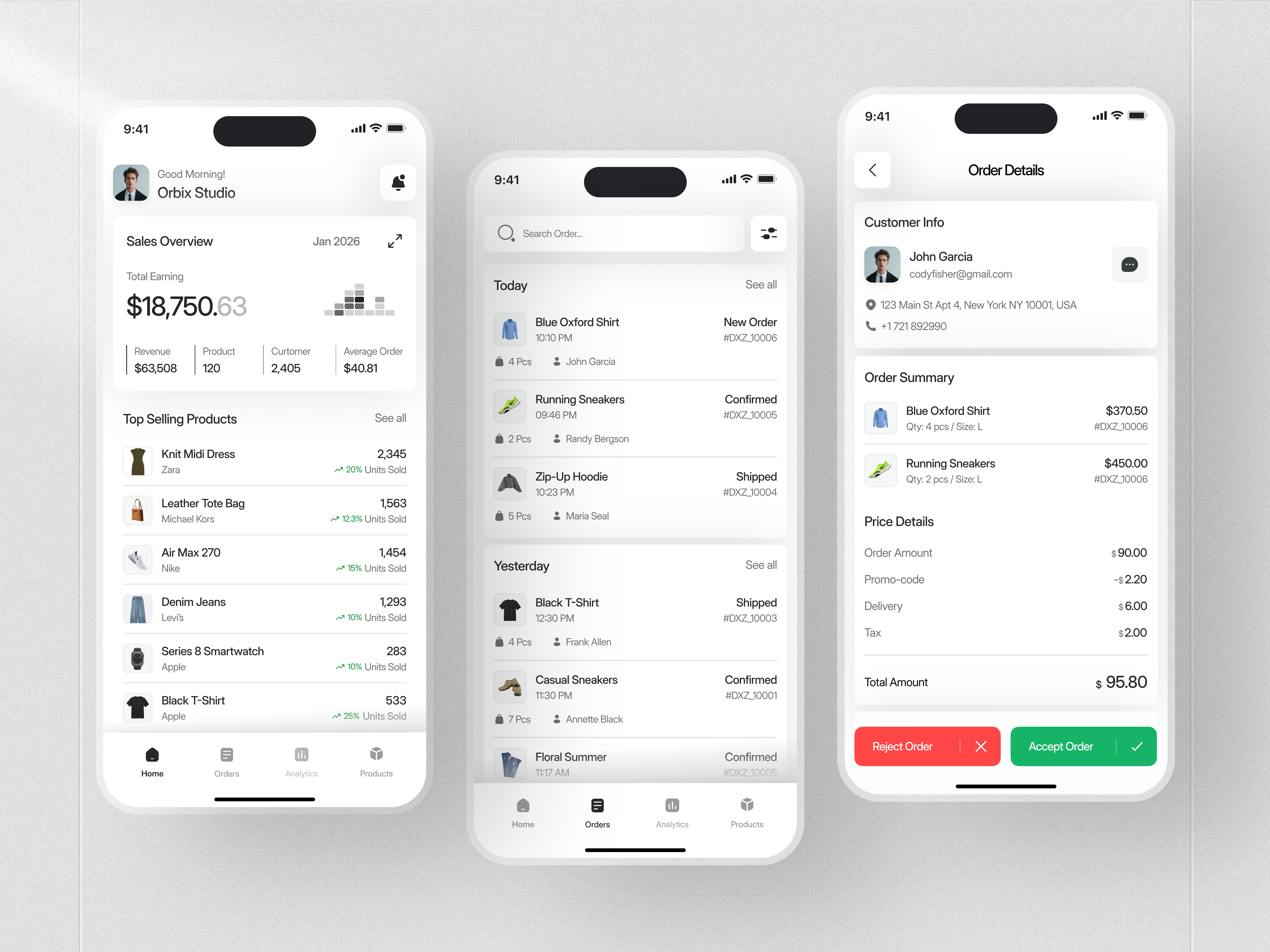 Example of Mvp App Design (Up To 10 Screens)