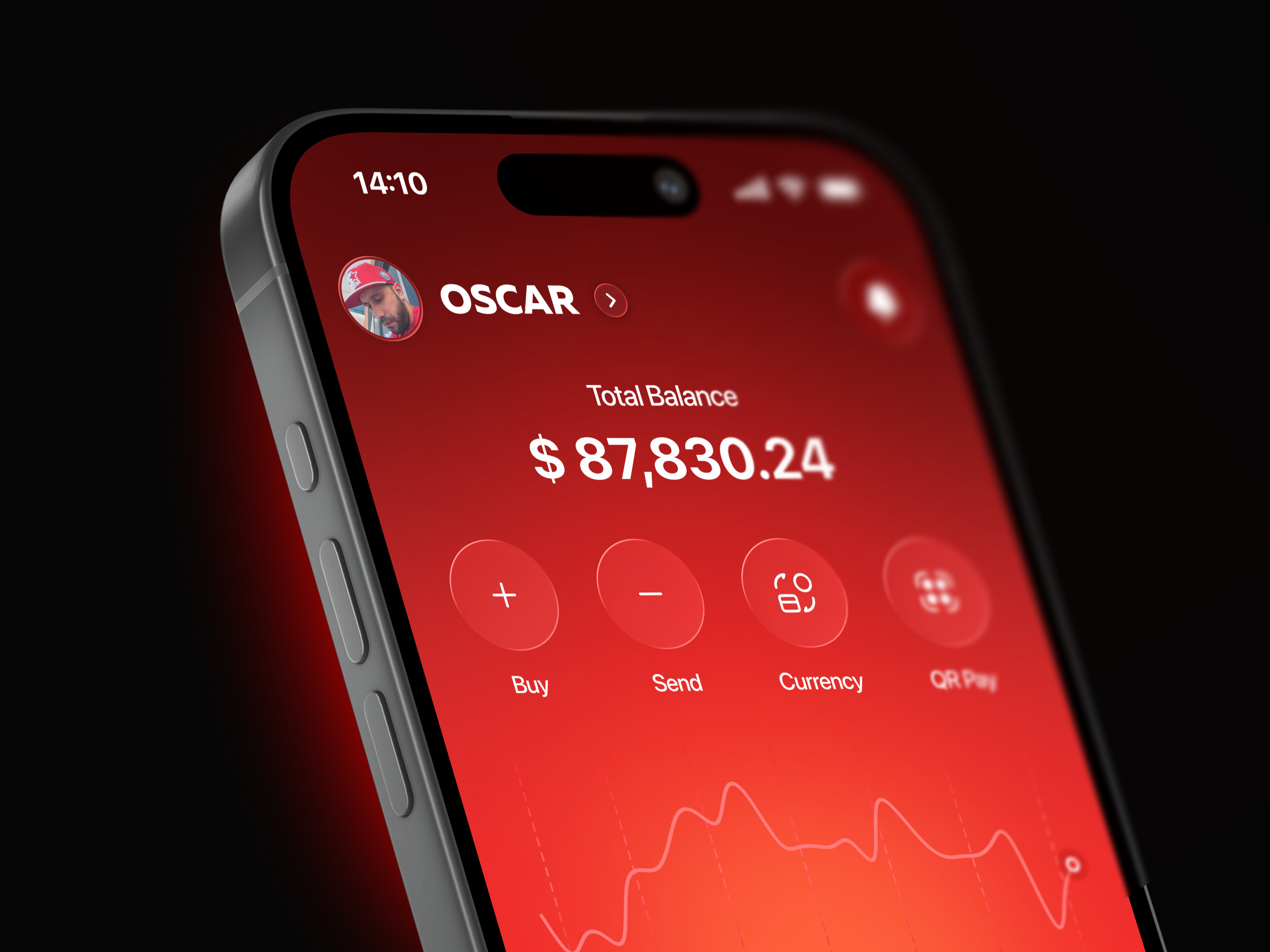 Crypto Wallet App Design Concept