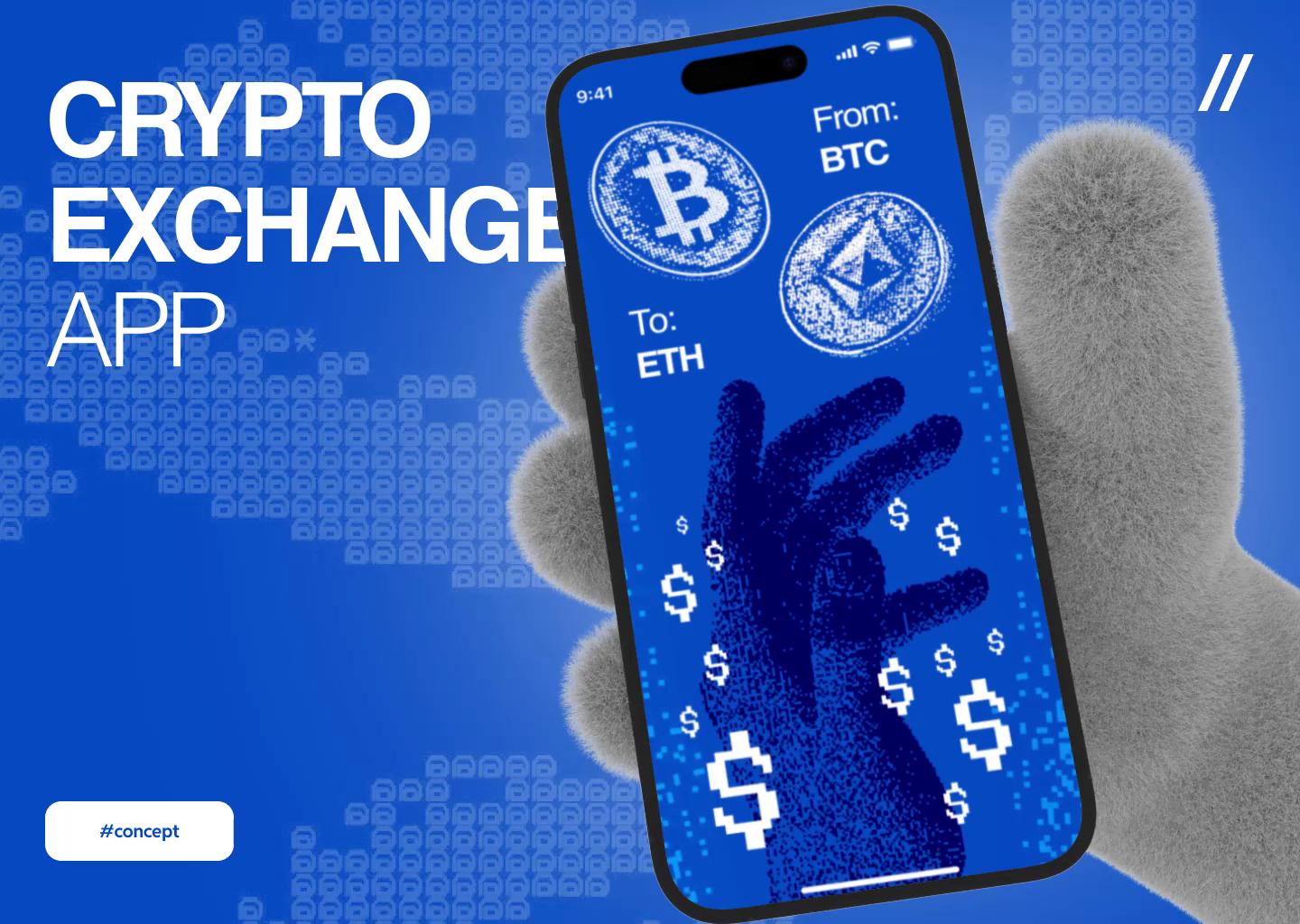 Crypto Mobile iOS App Design