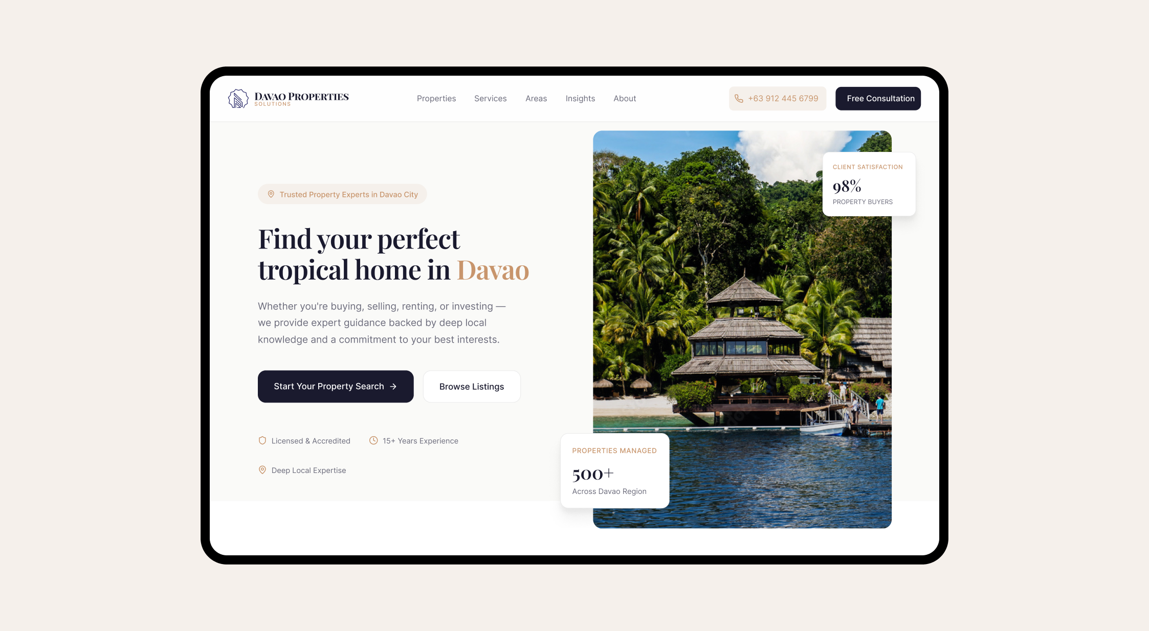 Modernizing Real Estate Property Browsing and Buying Website