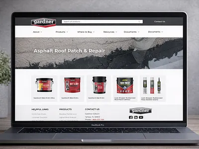 Industrial Website Redesign & Shopify Development shopify shopify design shopify store shopify web development shopify website