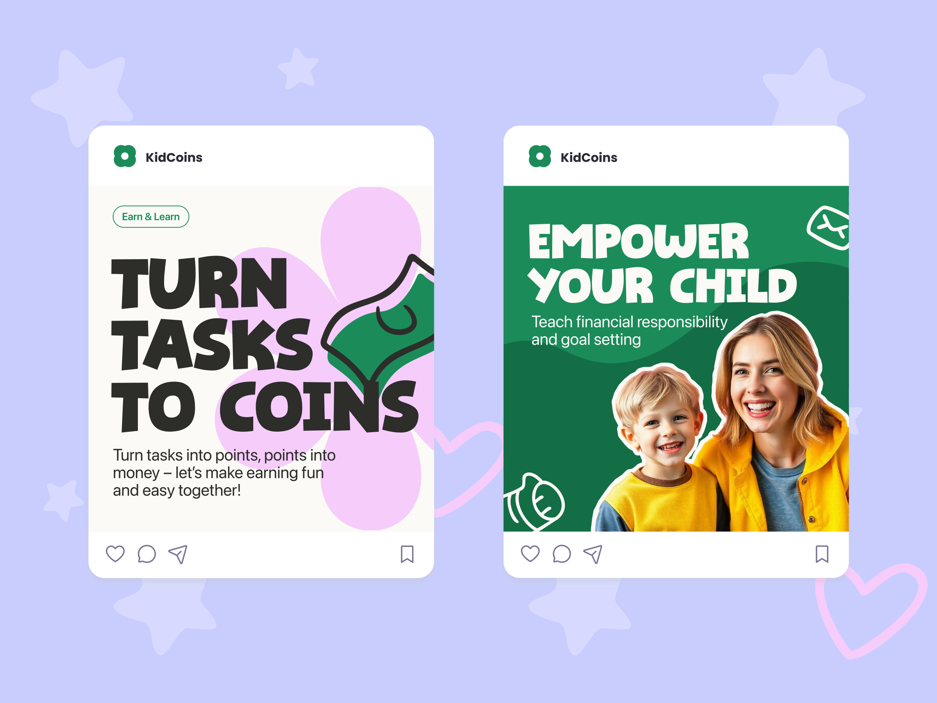 Kids Educational App Branding