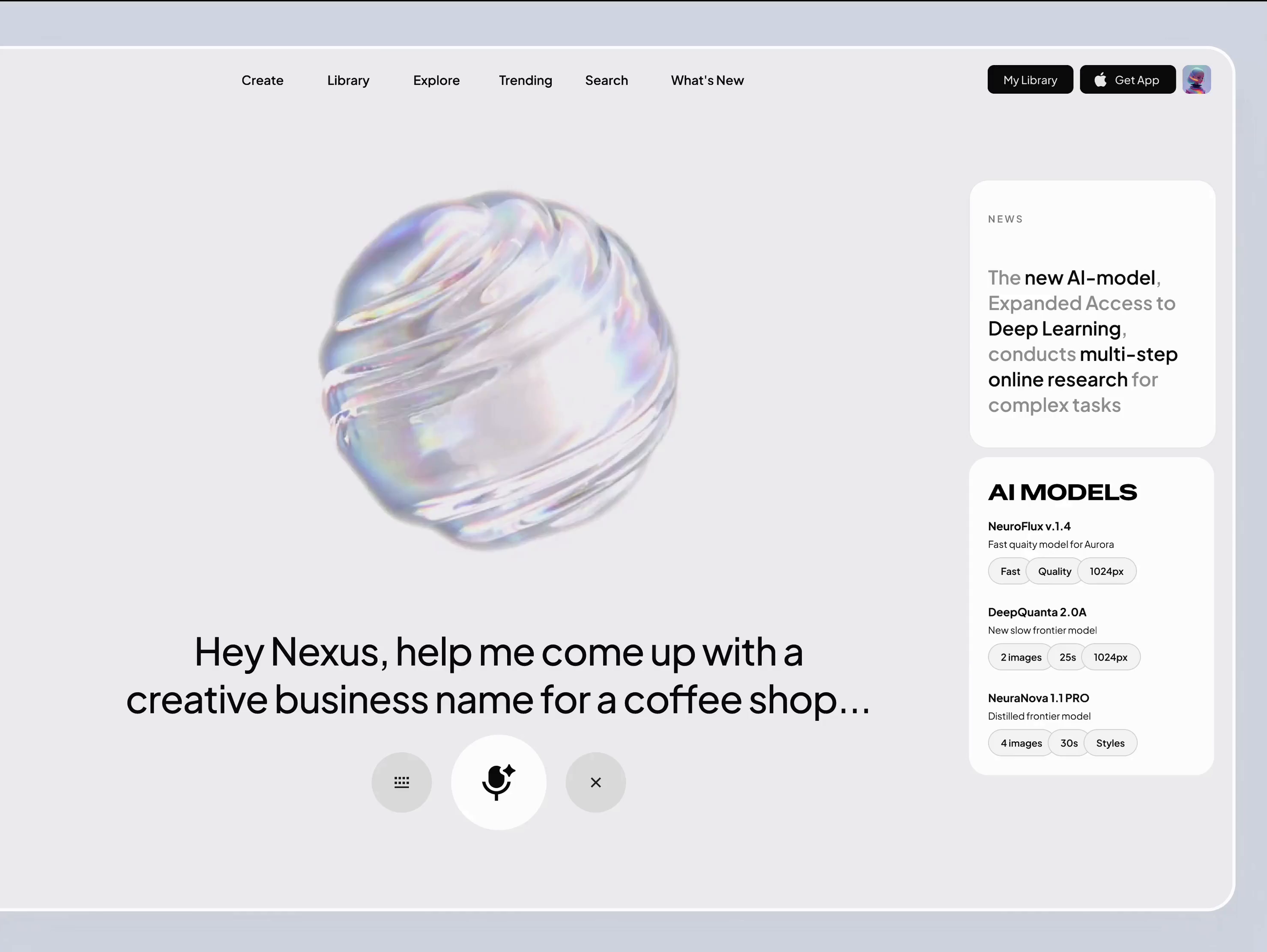 UI AI kit designed for modern web and mobile applications
