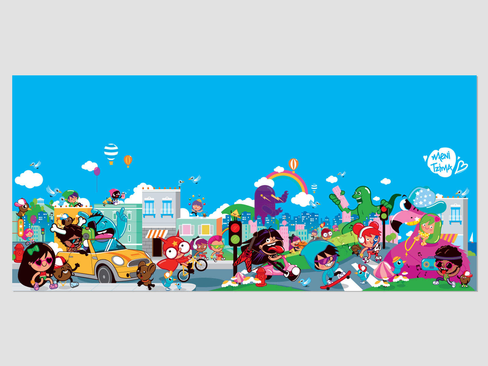 Junior kids menu – Fast food packaging illustration character design children cute fast food illustration kids kids menu packaging packaging illustration