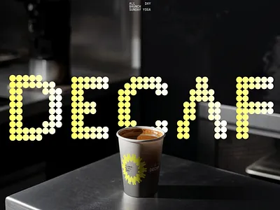 DECAF | Logo Identity branding graphic design logo ui