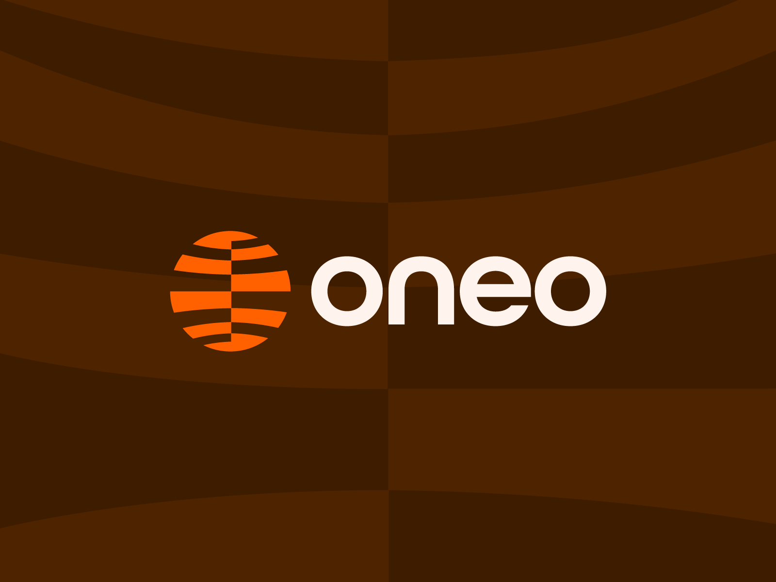 oneo logo design
