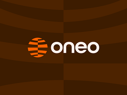 oneo logo design