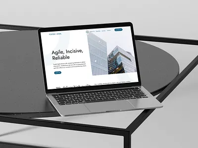 Modern Legal Company Profile Website app design mobile mobile app ui uiux ux webdesign website
