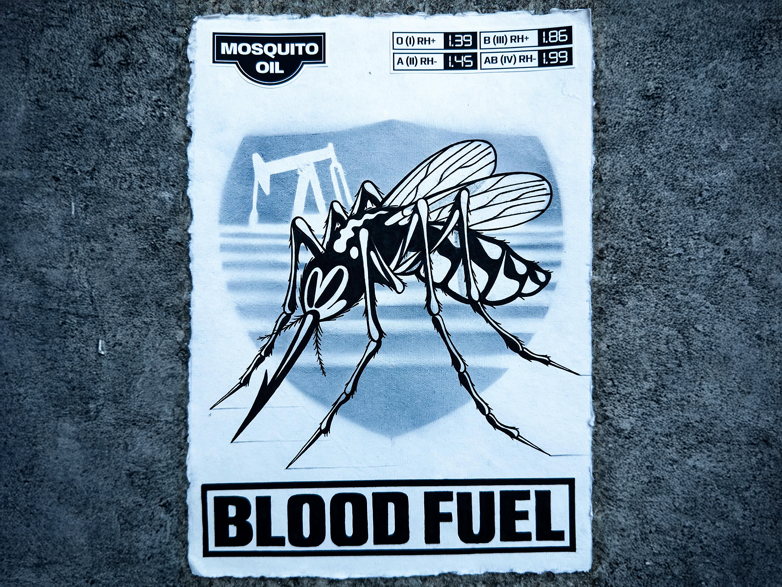Example of Mosquito Oil